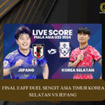 Korea Selatan vs Jepang