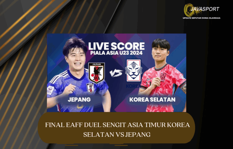 Korea Selatan vs Jepang
