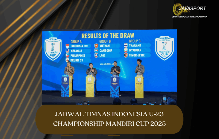 Jadwal Timnas