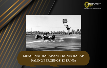 Sejarah Balapan Formula 1