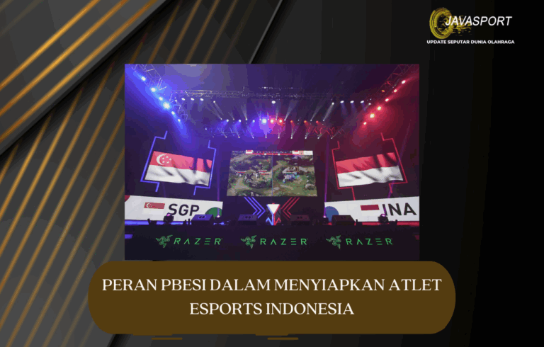 Peran PBESI dalam Menyiapkan Atlet Esports Indonesia