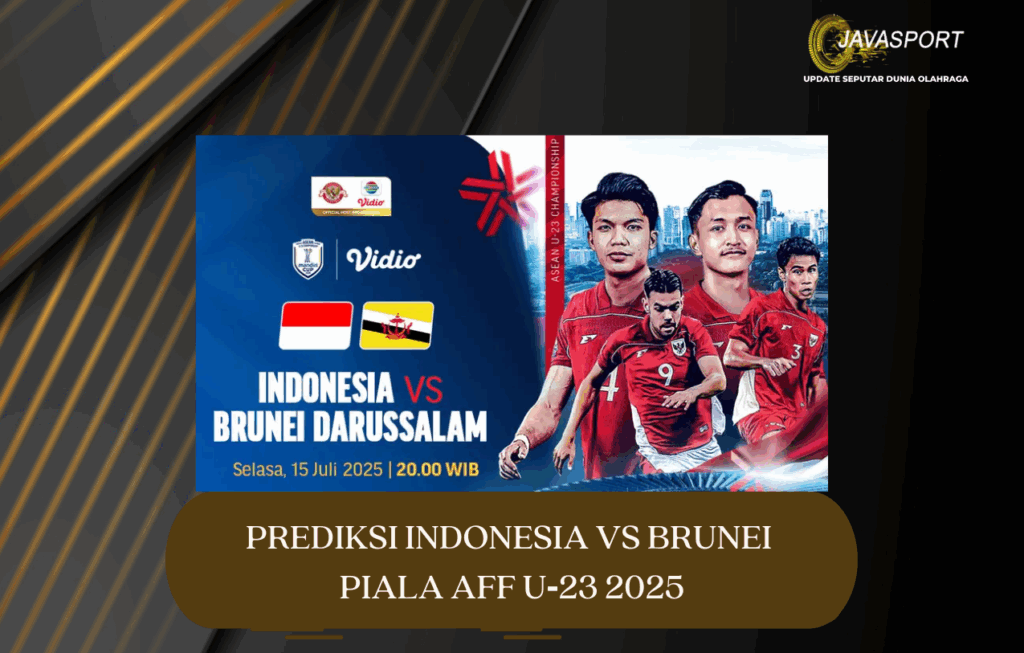 Prediksi Indonesia vs Brunei