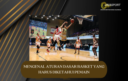 aturan dasar basket